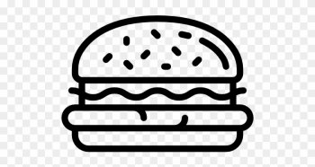 Hamburger Free Icon - Burger Bun Icon