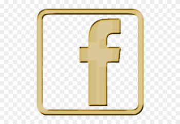 Facebook Icon - Gold Instagram Logo Png