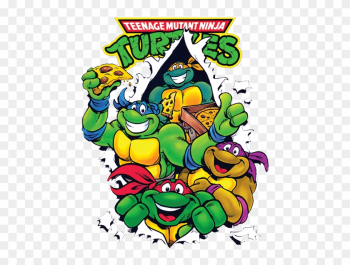 Teenage Mutant Ninja Turtle Pizza Clip Art Clipart - Teenage Mutant Ninja Turtles Pizza Png