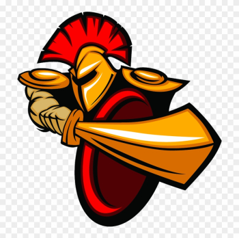 Middle School - Spartan Warrior Logo Png