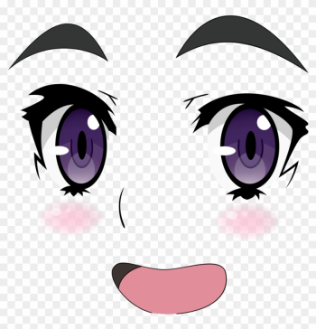 Light Yagami Anime Blushing Eye Manga - Anime Hentai Face Png