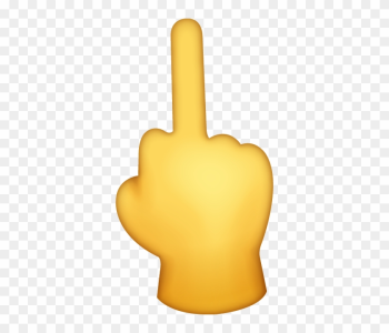 Download Ai File - Giant Middle Finger Emoji