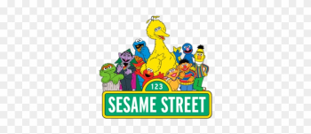 Sesame Street Clipart Logo - Sesame Street Big Bird Elmo Edible