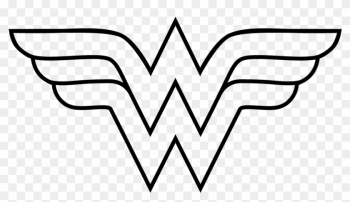 Wonder Woman By - Printable Wonder Woman Logo