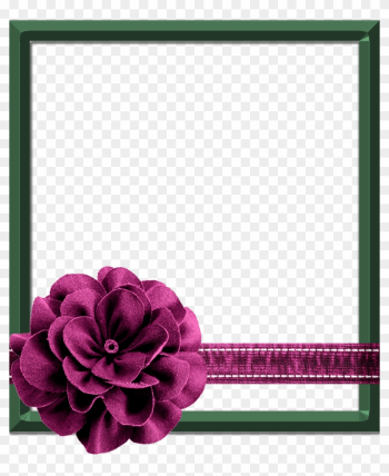 15 Flower Frames For Photoshop Images - Beautiful Flowers Frame Photoshop