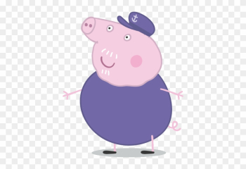 Peppa Pig Png Pack - Peppa Pig Grandpa Pig