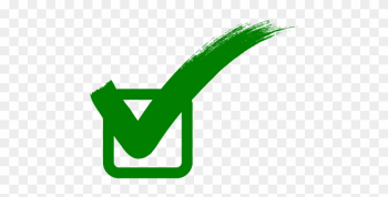 Green Tick Png Free Download - Green Check Mark Png