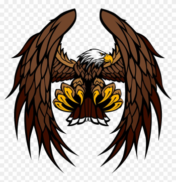 Bald Eagle Clip Art - Dream League Soccer Import Logo