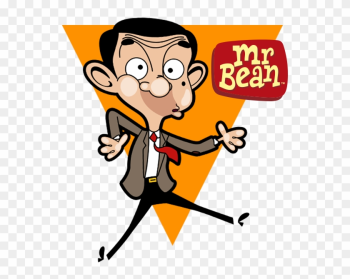 The Animated Series - Mr Bean Cartoon Png