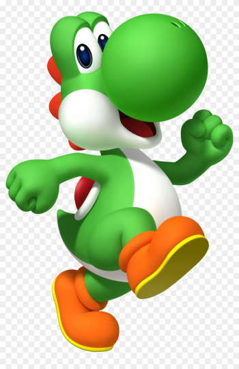 Yoshi Png Image - New Super Mario Bros Yoshi