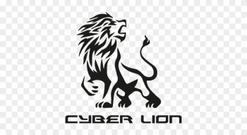Cyber Lion Logo Lion Logo Design Png - Roaring Lion Logo Png