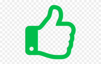 Thumbs Up Icon - Good And Bad Icon