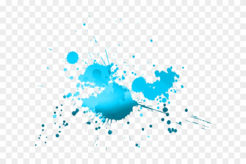 Watercolor Painting - Splash Color - Oil Paint Effect Png