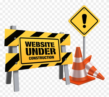 Our Website Is Under Construction But The - Web Under Construction Free