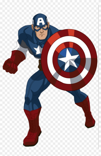 Captain America Cartoon - Avengers Assemble Captain America