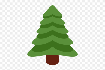 Free Icon Pine Tree Icon By Vecteezy - Evergreen Tree Emoji