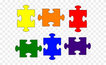Small - Puzzle Pieces Autism Svg