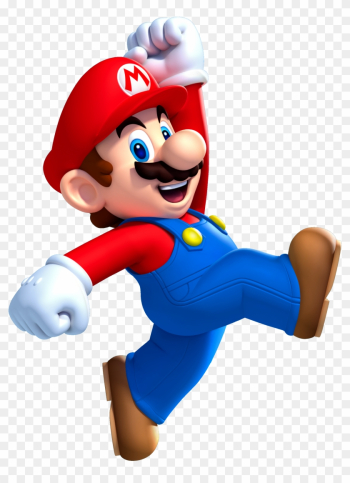 At This Image - New Super Mario Bros U Mario