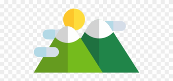 Mountain, Mountain Road, Mountain Track, Nature, Winding - Mountain Icon Png