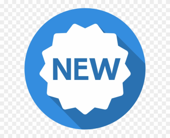 New Features And Updates Released - New Icon White Png