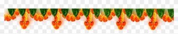 Wedding Flower Top Decoration Png Free Download - Indian Wedding Png