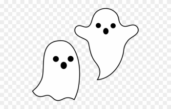 Free Haunted House Halloween Vector Clipart Illustration - Ghost Clipart