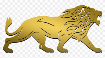 Image - Golden Lion Logo Png