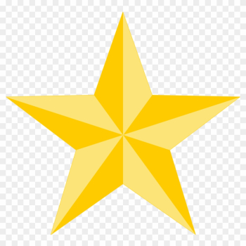 5 Star Rating Cliparts 21, - Christmas Tree Star Printable