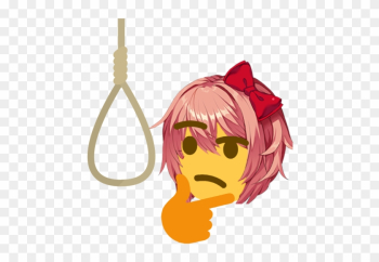 Emoji For Suicide Download - Discord Anime Emoji Transparent