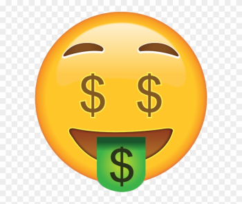 Money Face Emoji