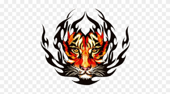 Tribal Tiger Tattoos High Quality - Cb Background Tattoo Hd