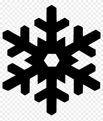 Big Image - Snowflake Silhouette