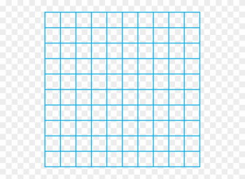 Math Clip Art Square Grid - One Inch Grid Paper