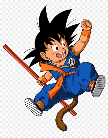 Goku Alternate Gi Vector By Kaiojinn - Dragon Ball Z Goku PequeÃ±o
