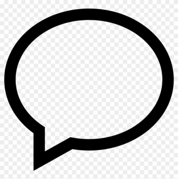 Speech Bubble Message Comments - Chat Icon