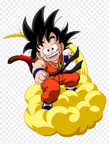 Son Goku From Dragon Ball - Kid Goku Png