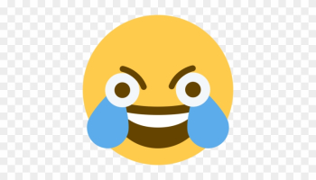 Laughing Emoji Free Transparent Png Png Images - Open Eye Crying Laughing Emoji