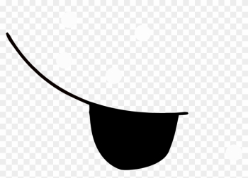 Clipart - Pirate Eye Patch Clipart