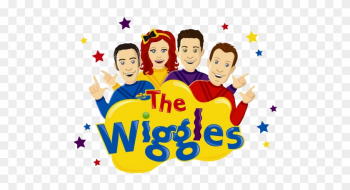 New Wiggles Logo How To Wiggle Logo Clipart 506 385 - Los Wiggles Logo