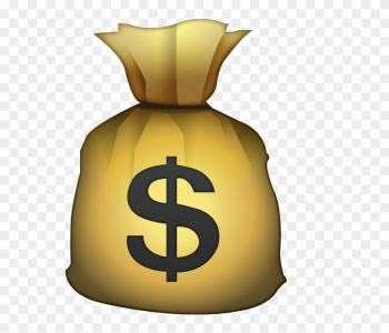 Swag Clipart Dollar Bag - Money Bag Emoji