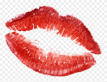 Lipstick Kiss Png Hd - Kiss Mark Png