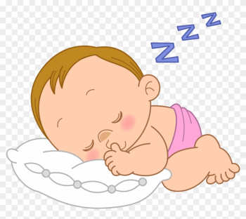 BebÃª &amp; Gestante - Sleeping Baby Cartoon Png