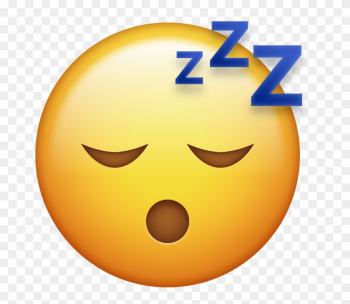 Emoji Png - Sleeping Emoji Ios 10