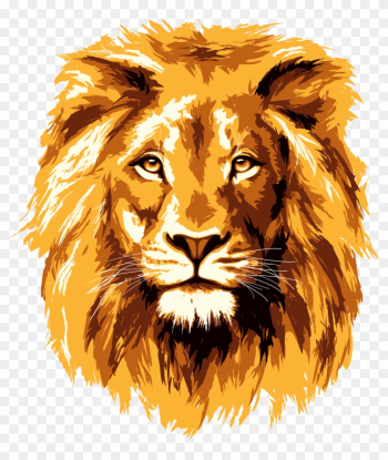 Lion Face Png Images - Lion Vector