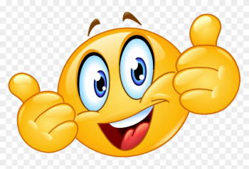 Smiley Png - Thumbs Up Emoji Png