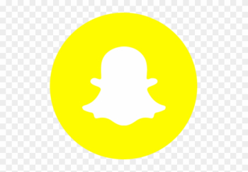 See Here Snapchat Logo Transparent Background Hd Photos - Snapchat Icon