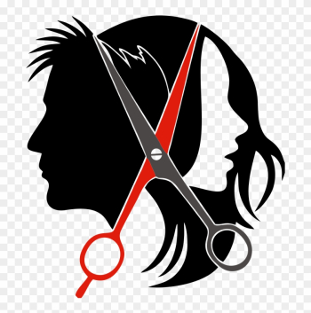 Logo Hairstyle Beauty Parlour Clip Art - Salon Clip Art