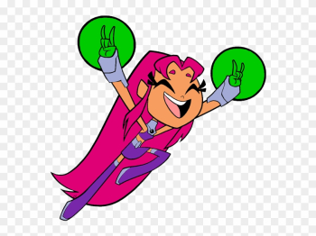 About - Starfire Teen Titans Go