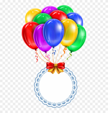 Pin By HuÂ§am Alkhateb On Emoji &amp; Frame - Balloons Png