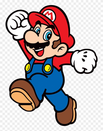 Mario Hat And Mustache For Photobooth - Mario Clipart